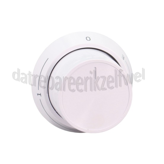 Foto van Beko Knop van kookzone FSE67300GW, FSM87001GWS 