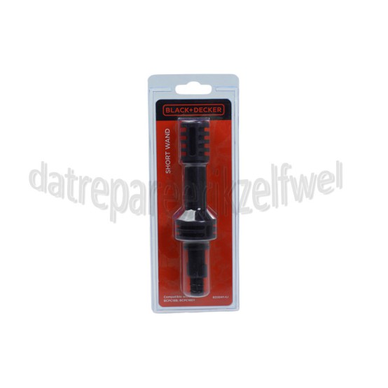 Foto van Black & Decker Lans Mondstuk kort BCPC18B, BCPC18D1 