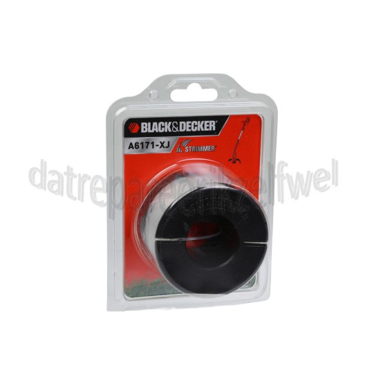Foto van Black & Decker Trimmerdraad Vervangdraad 50m. Diverse modellen 