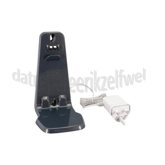 Foto van Black & Decker Laadstation Incl. adapter UK stekker BHHV520BF, BHHV520BFP 