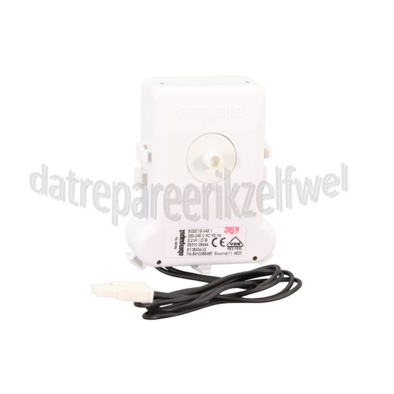Foto van Liebherr Motor van ventilator CNef311520A, CNPel431320A 
