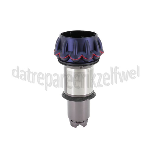 Foto van Dyson Reservoir Cycloon Iron Prussian Blue/Iron/Bright Copper SV22 V15 Detect Extra 