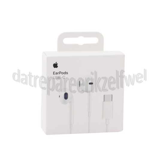 Foto van Apple Hoofdtelefoon USB-C Earpods iPhone-modellen met USB-C en iOS 17 of nieuwer 