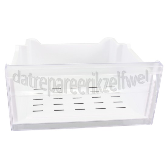 Foto van Inventum Vrieslade Wit, Transparant Front IKV1786D/01, IKV1786S/01 