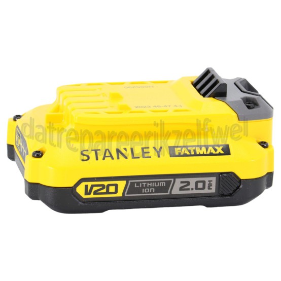 Foto van Stanley Accu Fatmax SFMCD711, SFMCD715 
