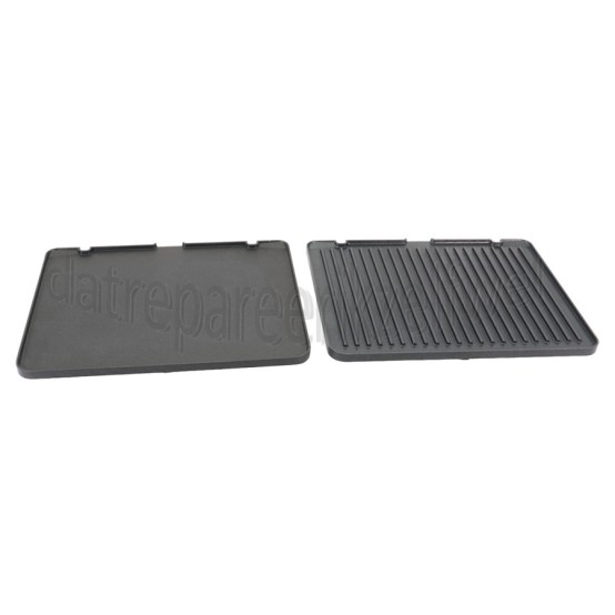 Foto van Braun Grillplaat Set van 2 MultiGrill 7 