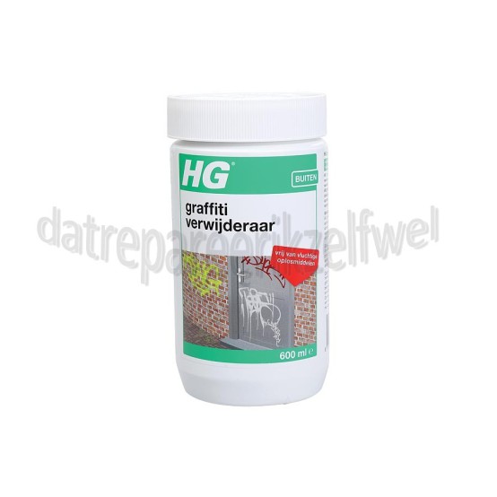 Foto van HG Reiniger Graffiti remover 