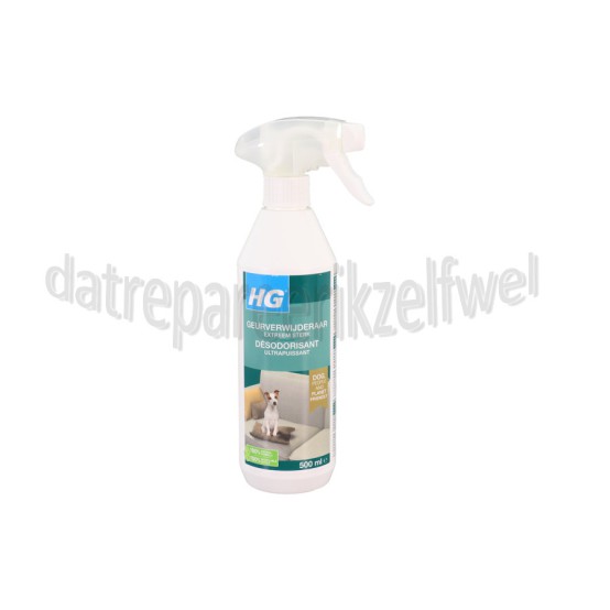 Foto van HG Reiniger Geurverwijderaar Extreem Sterk Hond Hondengeurspray 