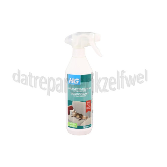 Foto van HG Reiniger Geurverwijderaar Extreem Sterk Kat Kattengeurspray 