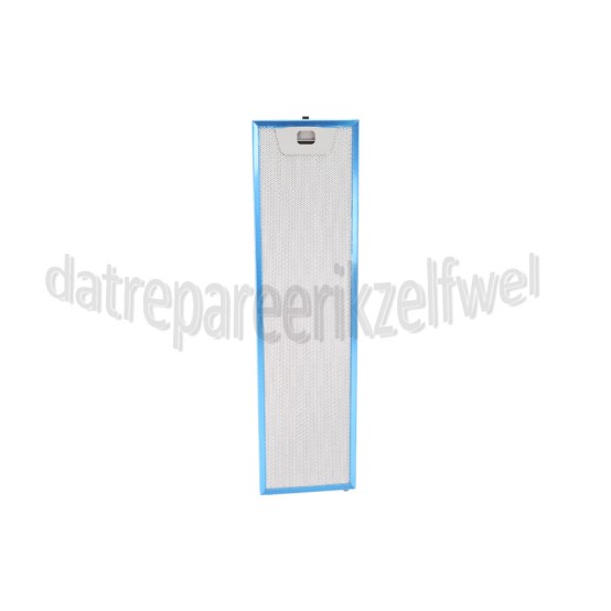 Foto van Electrolux Filter Zelfdragend, Metaalfilter DAK6035SW, ZHP6022X 