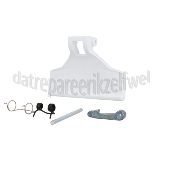 Foto van AEG Deurgreep-set Set compleet -wit- EWS1061, KWF60200, ZWH6125 