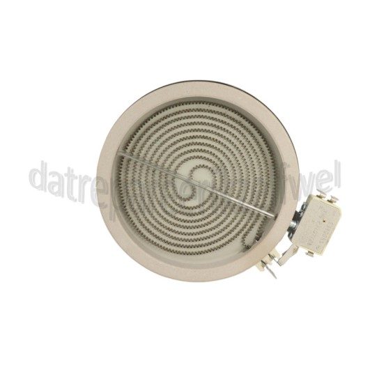 Foto van Kookplaat Keramisch 230Volt Diameter 145mm 1200Watt 