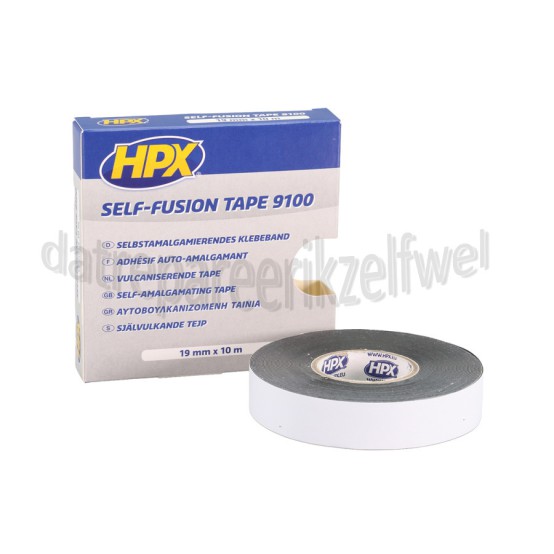 Foto van HPX Tape Vulcaniserende Tape 19mm x 10 meter 