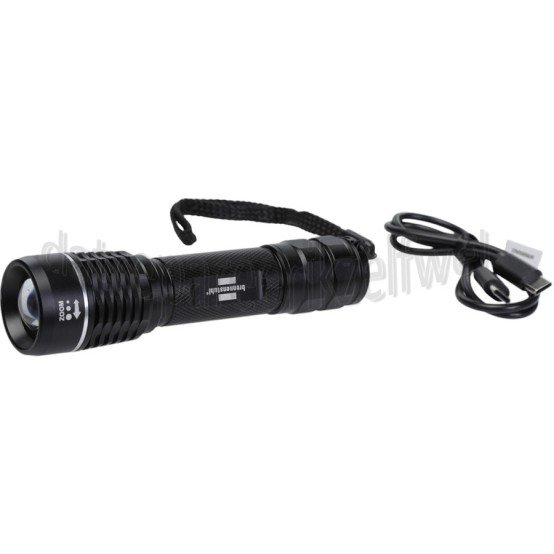 Foto van Brennenstuhl Zaklamp LuxPremium Cree-LED TL601AF IP67, Oplaadbaar, 600 Lumen 