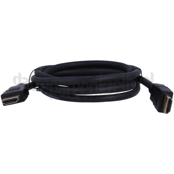 Foto van HDMI 1.4 Kabel Male - Male 1,5 Meter, met Ethernet 