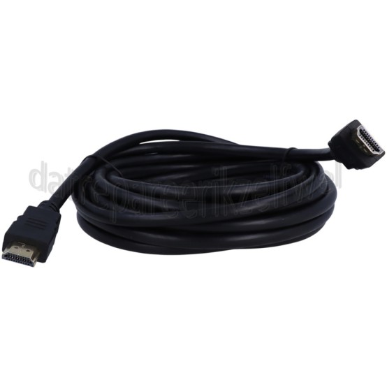 Foto van HDMI 1.4 Kabel Male - Male 5 Meter met Ethernet 