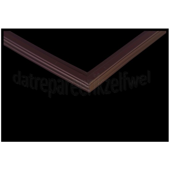 Foto van Whirlpool Afdichtingsrubber Vriesgedeelte, wit ART5500A, ART6503A, KGIS3161A 