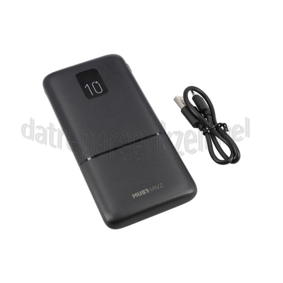 Foto van Powerbank zwart, 20W 10.000 mAh 