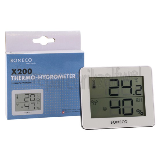 Foto van Boneco Temperatuurmeter Thermo-hygrometer 