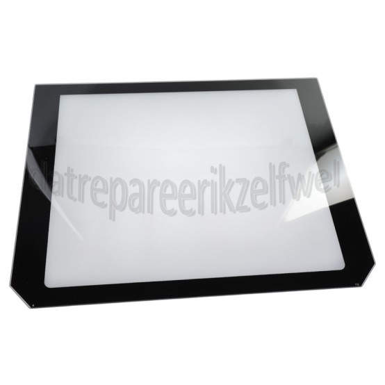 Foto van Gorenje Glasplaat Binnenkant deur BO3PY5I01201, BO3PS5I01401 