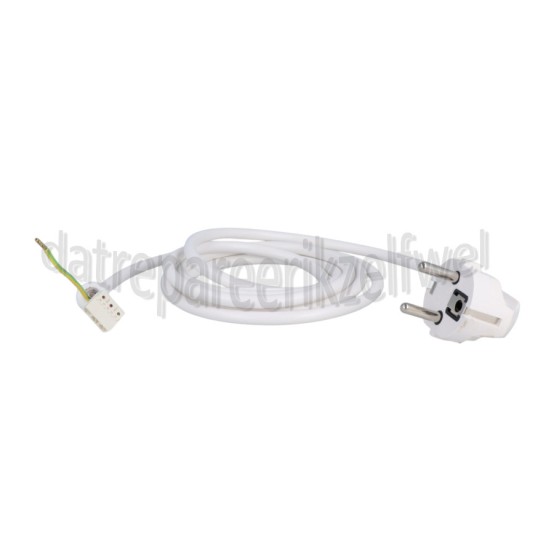 Foto van Novy Aansluitkabel Netsnoer D820/5, D7640/15 