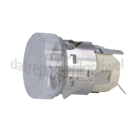Foto van Pelgrim Lamp Compleet OP560RVS, BSA65334PG 