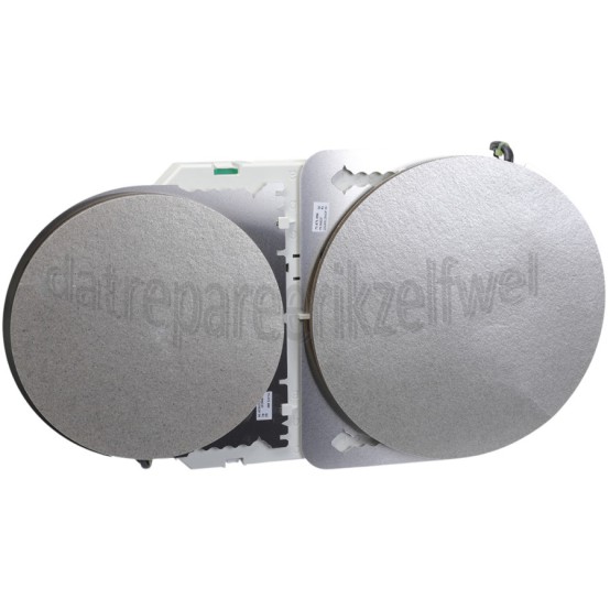 Foto van Smeg Kookzone Inductieplaat SI641ID2, TR4110IBL 