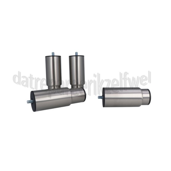 Foto van Pelgrim Pootje RVS, 4 stuks NF941RVS, IF960RVS 