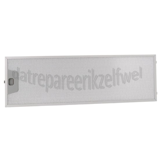 Foto van Faber Filter Vetfilter, Metaal, 165x515 Flexa Hip LG/X A60 EU Neutra 