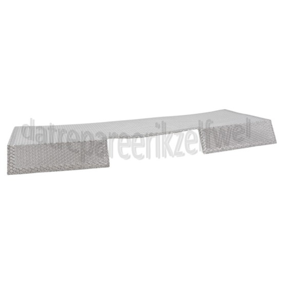 Foto van Faber Filter Vetfilter, Metaal, 250x450 2156 LG A60, 2156 BK A60, 2156 LGX A60 