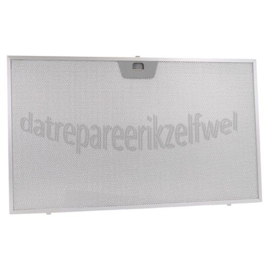 Foto van Faber Filter Vetfilter, Metaal, 506x300 Egea SCL W A60, Value SL 3 X A60 