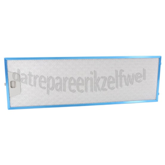 Foto van Faber Filter Vetfilter, Metaal, 166x515,3 Flexa 400 X A60 Eurolux, Flexa 500 BK A60 Eurolux 