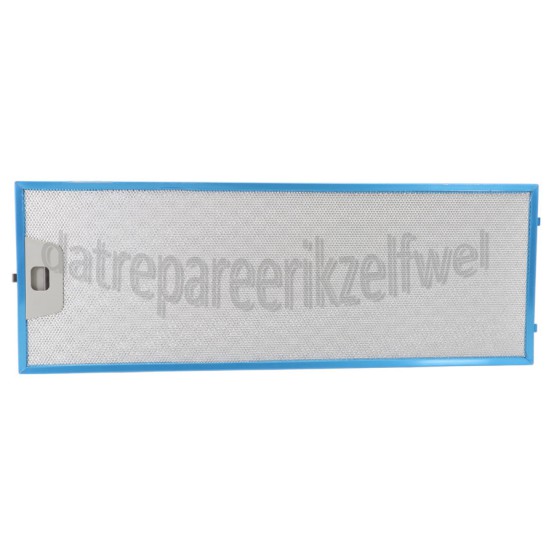 Foto van Faber Filter Vetfilter, Metaal, 186x515 Flexa 400 X A60 Eurolux, Flexa 500 BK A60 Eurolux 