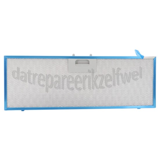 Foto van Faber Filter Vetfilter, Metaal, 456x156,5x8 Inca Lux 2.0 EV8 X A52 