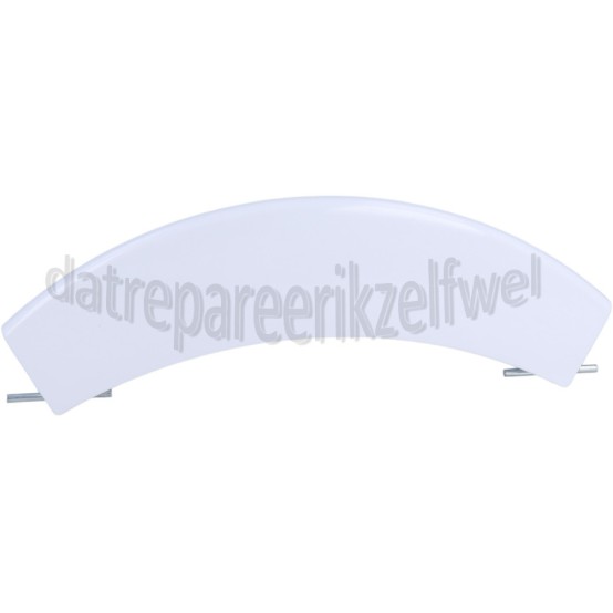 Foto van Deurgreep Gebogen, wit WAE24190, WAE24390 