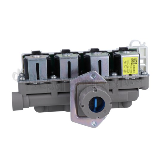 Foto van Haier Inlaatventiel 4-voudig HWD100BD1499U1ND, H7D6106MBCS 