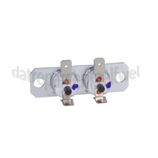 Foto van Candy Thermostaat bij element, 2 stuks GVSW48, WDWT454 