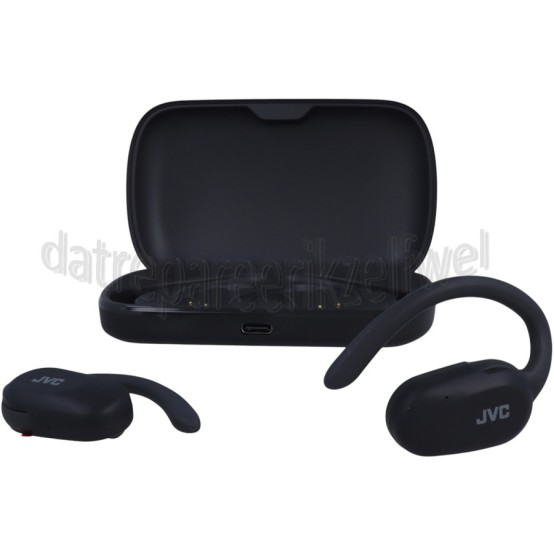 Foto van JVC Hoofdtelefoon Wireless Headphones, Zwart Accuduur 26 uur 