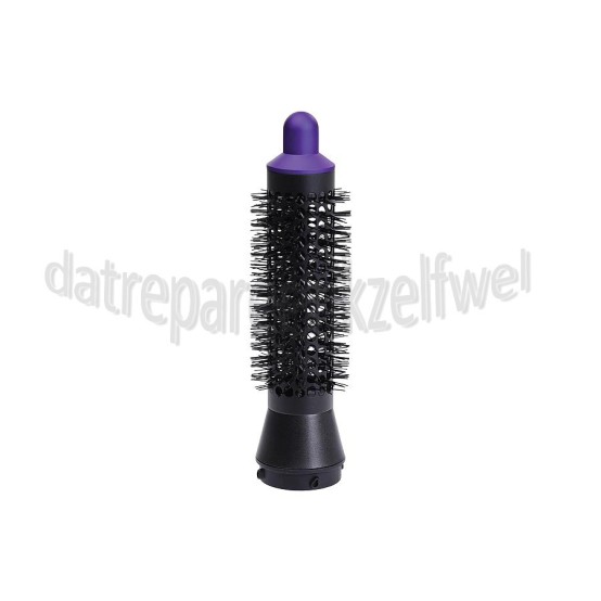 Foto van Dyson Borstel Airwrap Small Volumising Brush, Purple HS01 Airwrap 