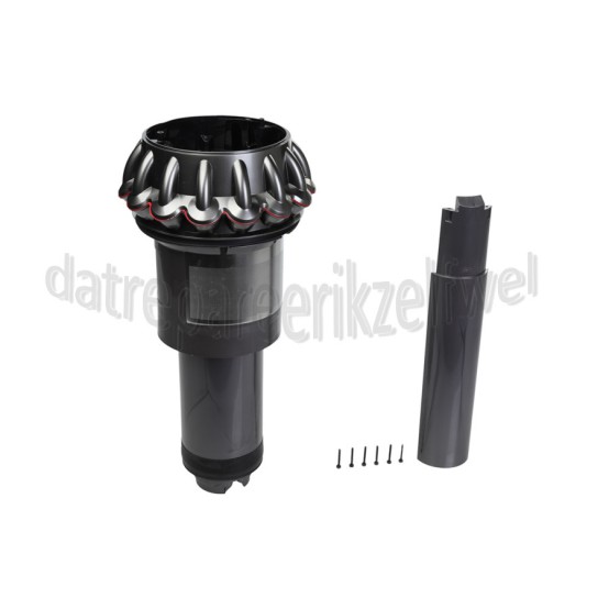 Foto van Dyson Reservoir Cycloon Sprayed Nickel/Iron Red SV16 Outsize Absolute, V11 Outsize 