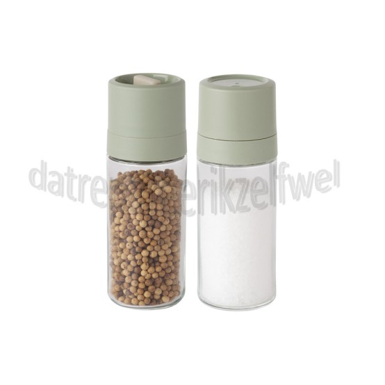 Foto van BergHOFF Set Peper en Zout 2-Delig 
