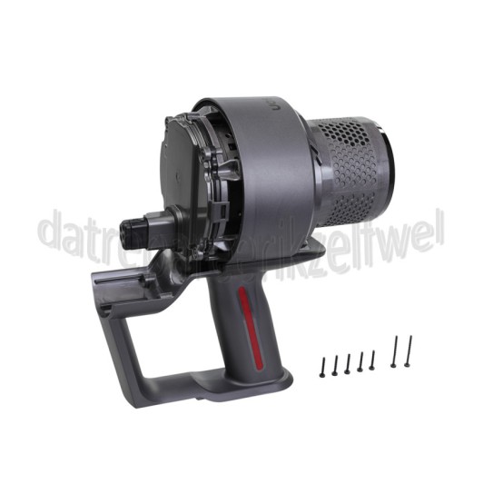Foto van Dyson Motor Main Body SV23 Gen5 Detect Absolute Sprayed Purple/Iron/Purple 
