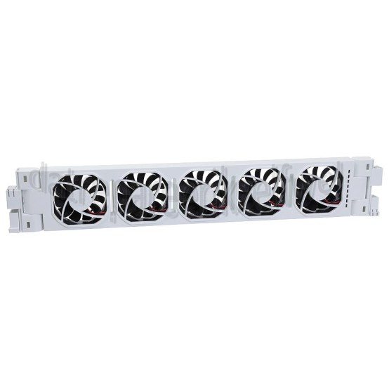 Foto van Heatfan Ventilator Radiatorventilator, 5 ventilatoren Elke radiator of convector 