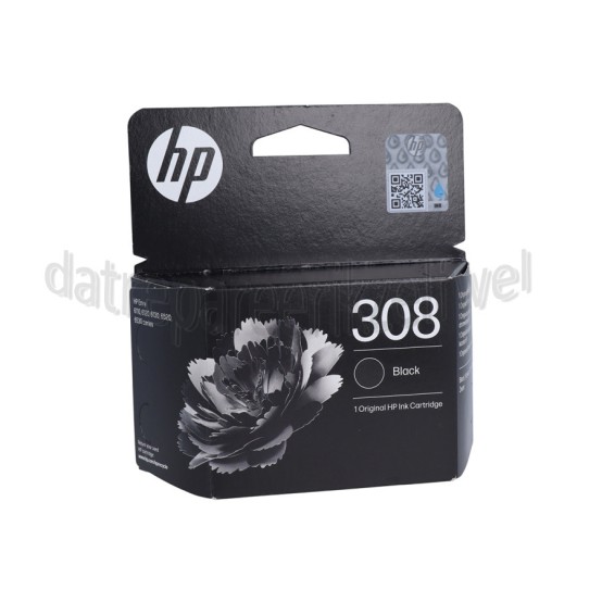 Foto van HP Hewlett-Packard Inktcartridge No. 308 Black 