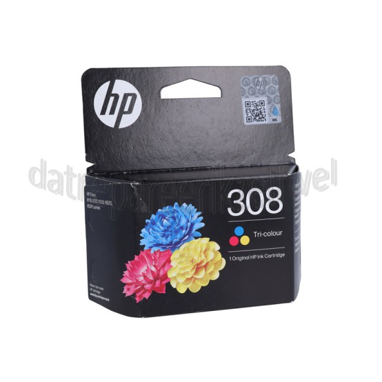 Foto van HP Hewlett-Packard Inktcartridge No. 308 Color 