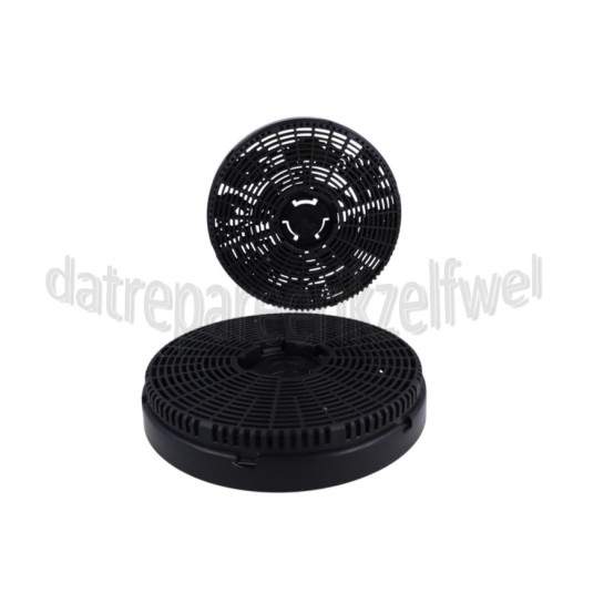 Foto van Everglades Filter Koolstoffilter, 2 Stuks EVCH6840B, EVCH9840B 