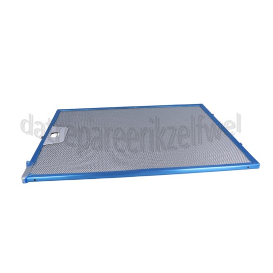 Foto van Bosch Filter Metaalfilter DHU662BQ, LU63LCC20 