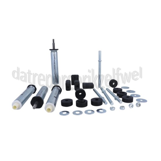 Foto van Gorenje Schokbreker Compleet, 4 stuks WMC5501, WM60301 
