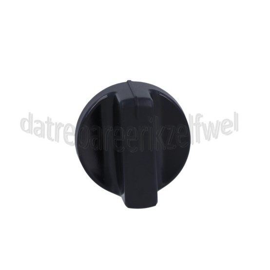 Foto van Zanussi Knop Gasknop, zwart ZGH6242XA, ZGNN752X 