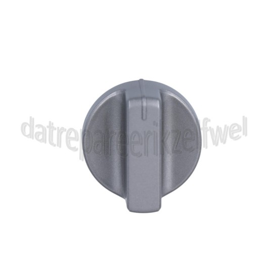 Foto van Zanussi Knop Gasknop, grijs ZGH76524XS, EGS6404SX 